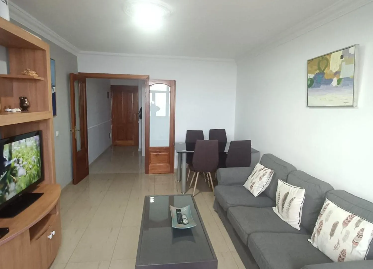 דירה פוארטו דל רוסריו Appartement Vista Mar